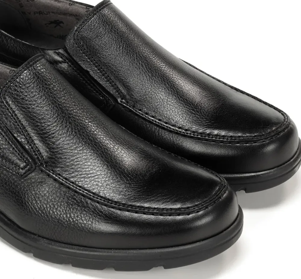 Fluchos Profesionales|Zapatillas Slip On Hombre>PROFESIONAL F1950 Slip On Negro