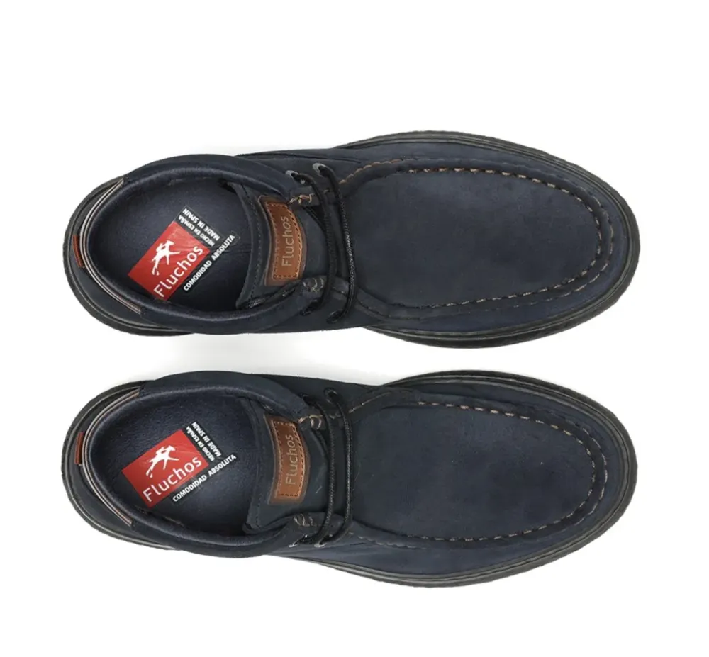 Fluchos Hombre>RAGNAR F1881 Botín Azul