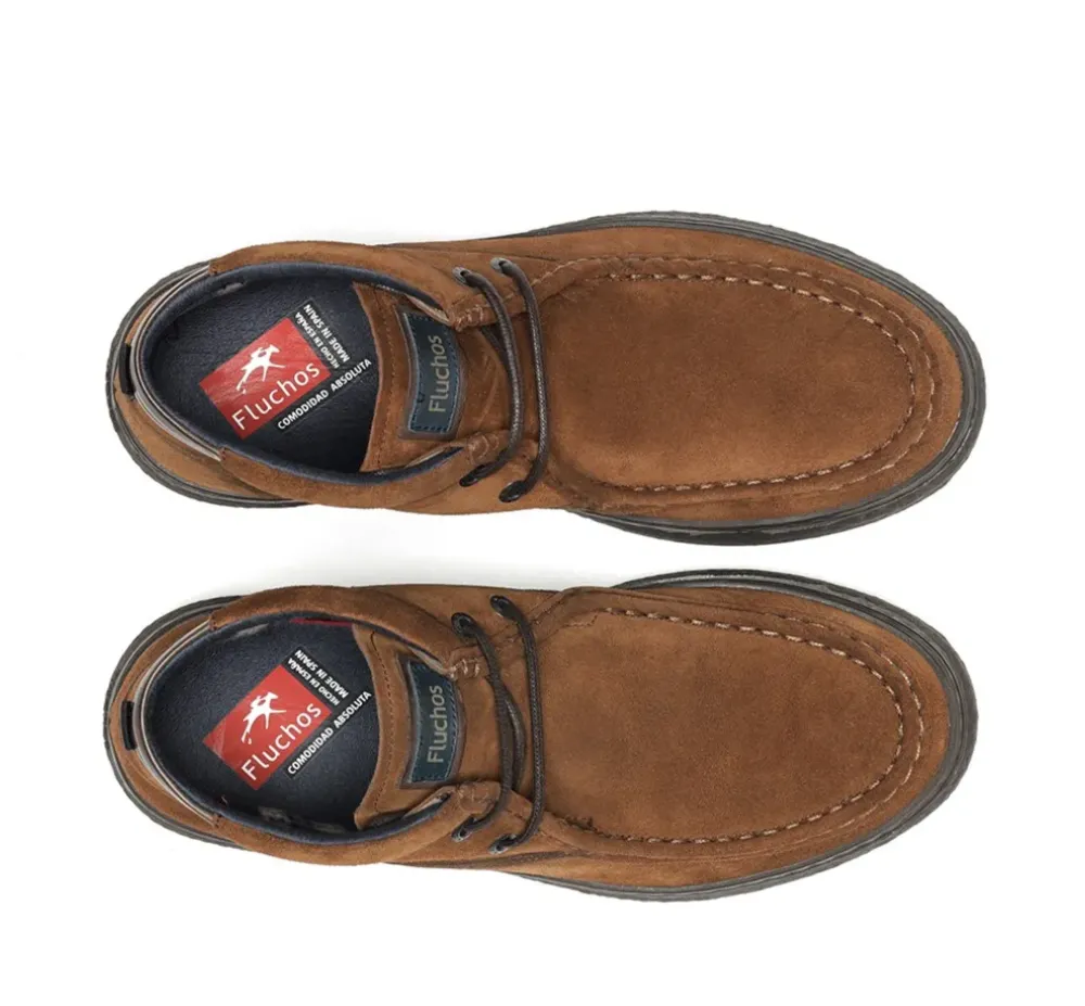Fluchos Calzado Casual|Botines>RAGNAR F1881 Botín Marrón
