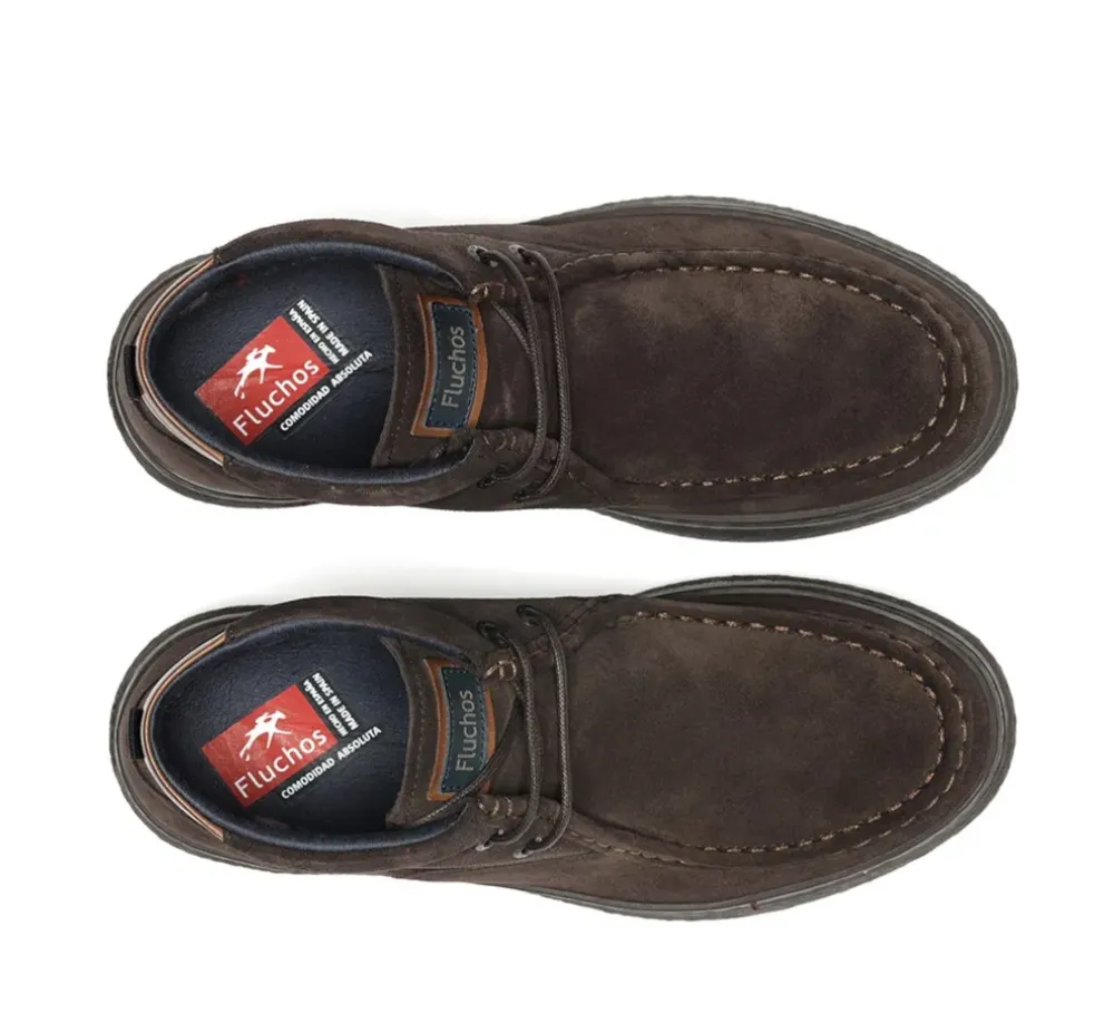 Fluchos Calzado Casual|Botines>RAGNAR F1881 Botín Marrón