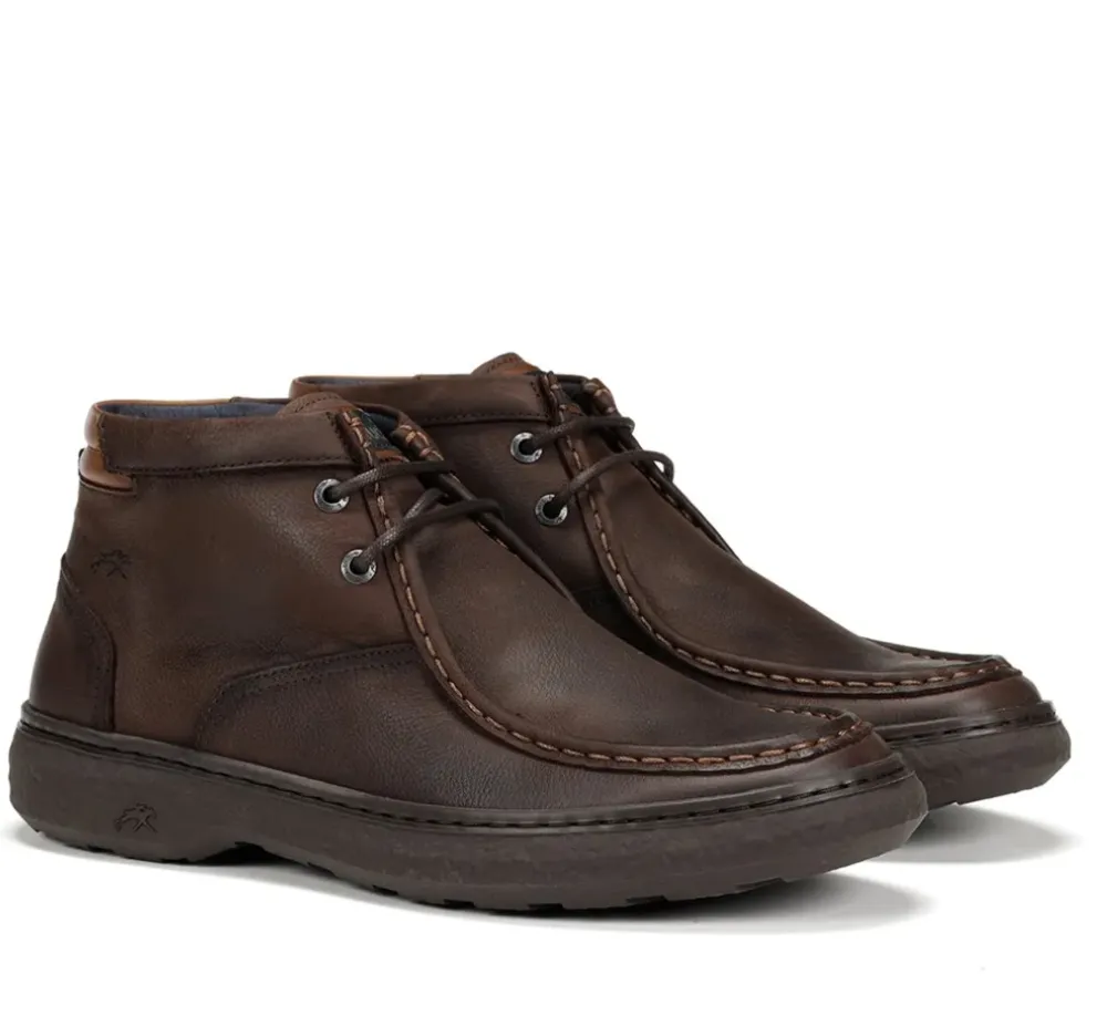 Fluchos Calzado Casual|Botines>RAGNAR F1881 Botín Marrón