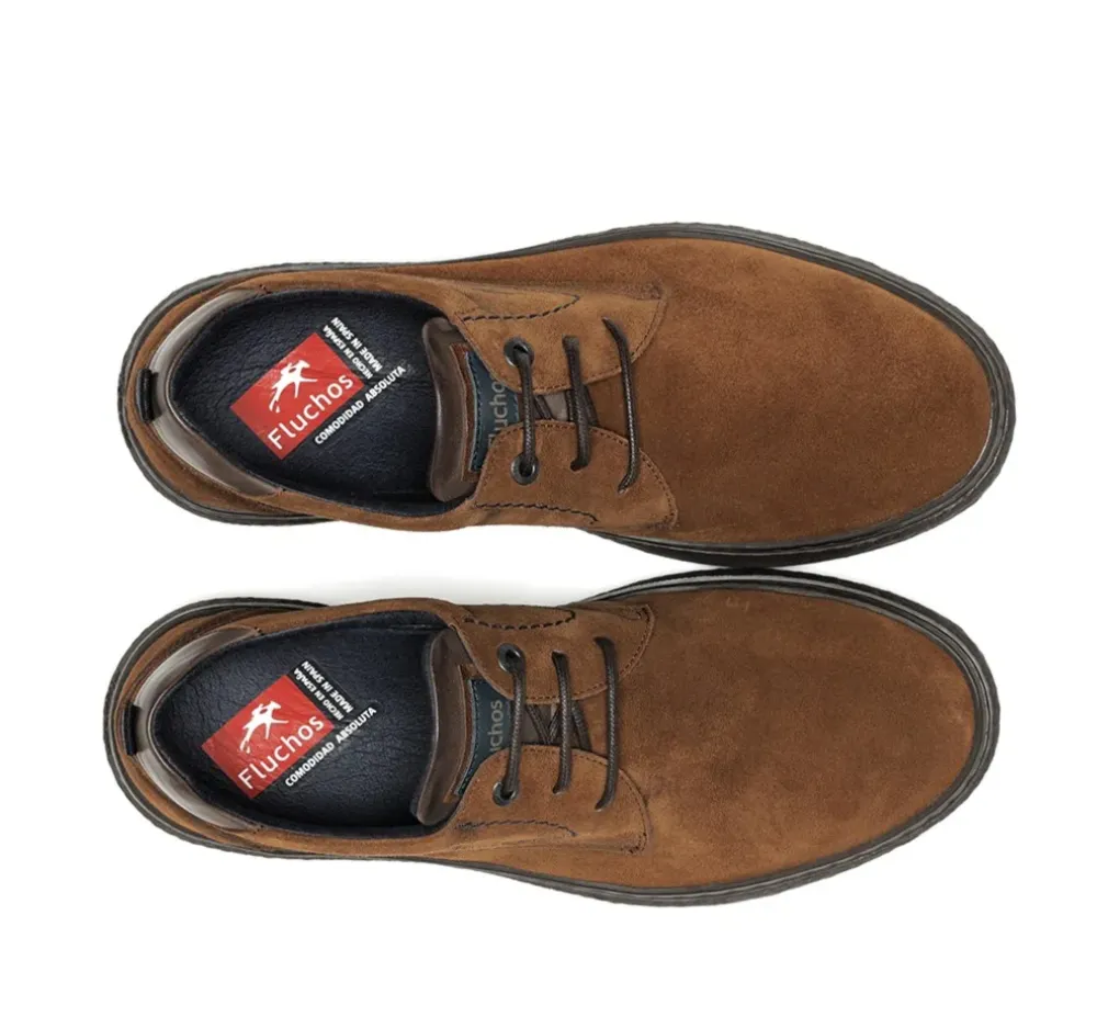 Fluchos Calzado Casual|Zapatos>RAGNAR F1877 Zapato Marrón