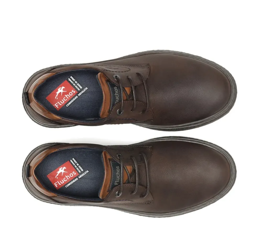 Fluchos Calzado Casual|Zapatos>RAGNAR F1877 Zapato Marrón