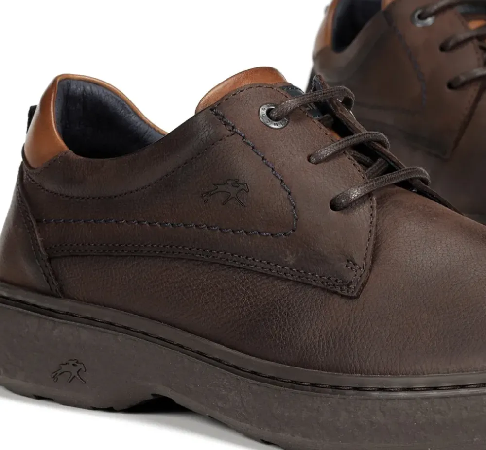 Fluchos Calzado Casual|Zapatos>RAGNAR F1877 Zapato Marrón