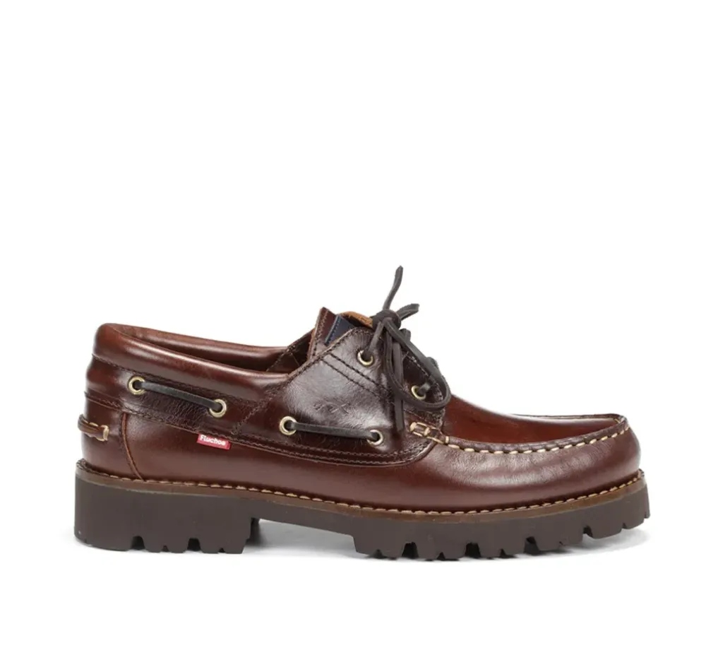 Fluchos Light|Calzado Casual>RICHFIELD F0046 Zapato Marrón