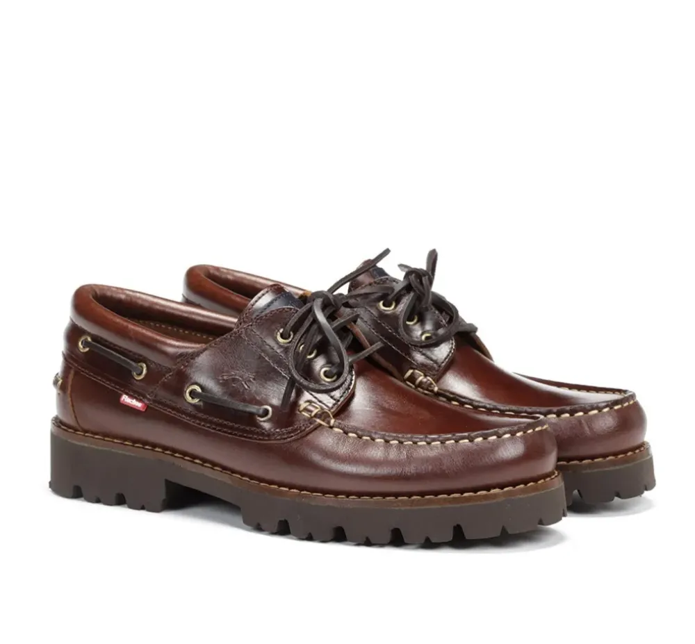 Fluchos Light|Calzado Casual>RICHFIELD F0046 Zapato Marrón