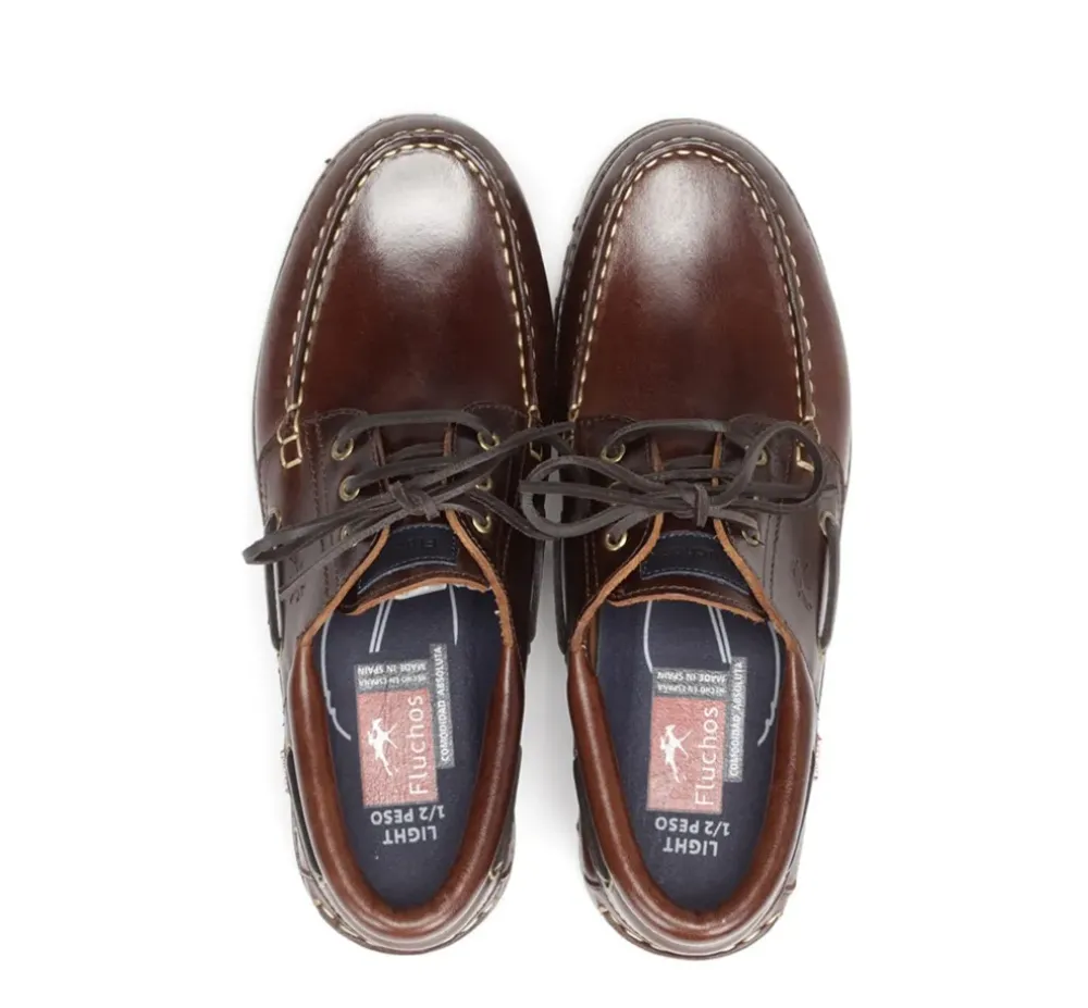 Fluchos Light|Calzado Casual>RICHFIELD F0046 Zapato Marrón