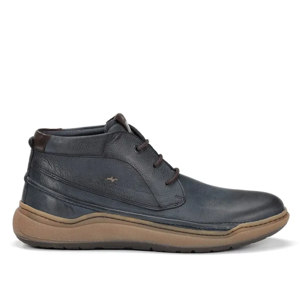 Fluchos Calzado Casual|Botines>ROCKY F2034 Botín Azul