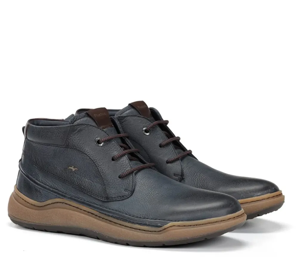 Fluchos Calzado Casual|Botines>ROCKY F2034 Botín Azul