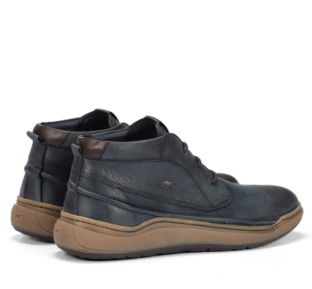 Fluchos Calzado Casual|Botines>ROCKY F2034 Botín Azul