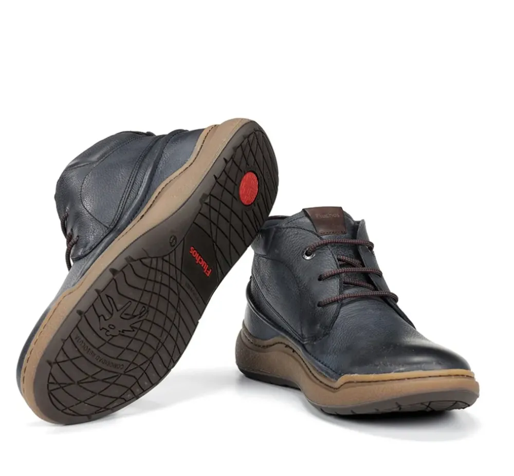 Fluchos Calzado Casual|Botines>ROCKY F2034 Botín Azul