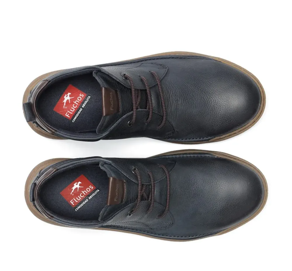 Fluchos Calzado Casual|Botines>ROCKY F2034 Botín Azul