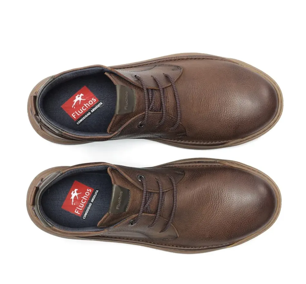 Fluchos Calzado Casual|Botines>ROCKY F2034 Botín Marrón