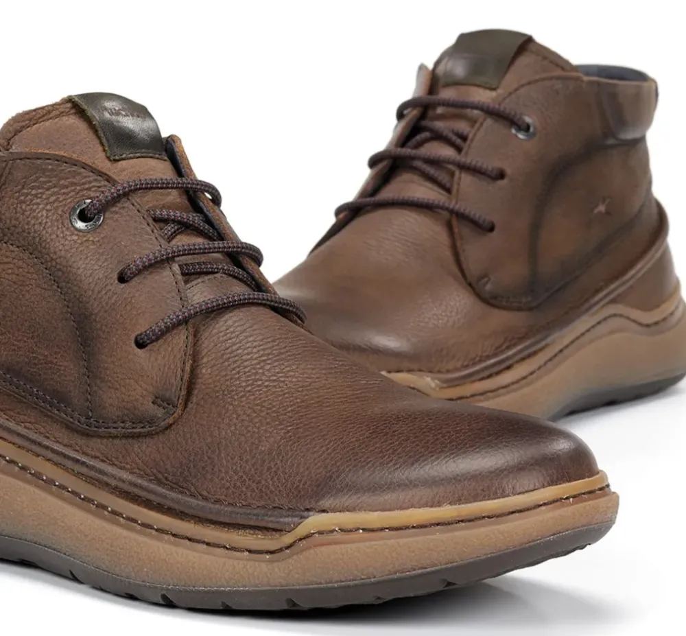 Fluchos Calzado Casual|Botines>ROCKY F2034 Botín Marrón