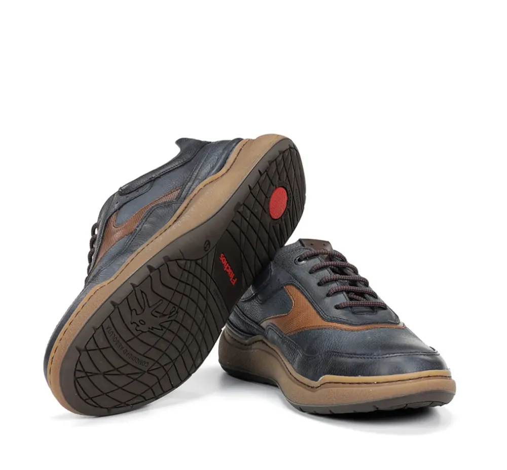 Fluchos Calzado Casual|Deportivos>ROCKY F2038 Deportivo Azul