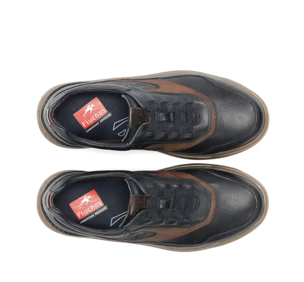 Fluchos Calzado Casual|Deportivos>ROCKY F2040 Deportivo Azul