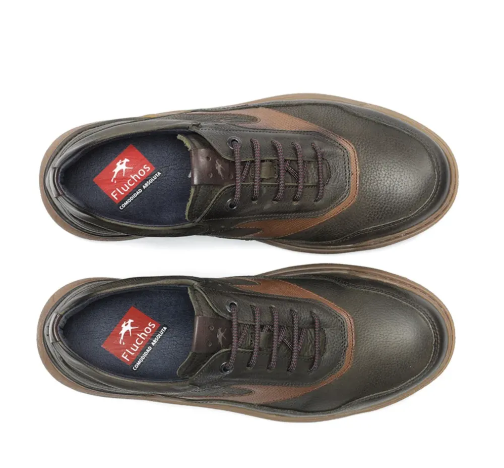 Fluchos Calzado Casual|Deportivos>ROCKY F2038 Deportivo Verde