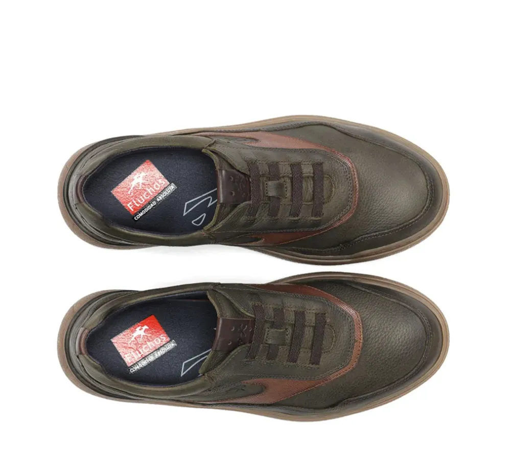 Fluchos Calzado Casual|Deportivos>ROCKY F2040 Deportivo Verde