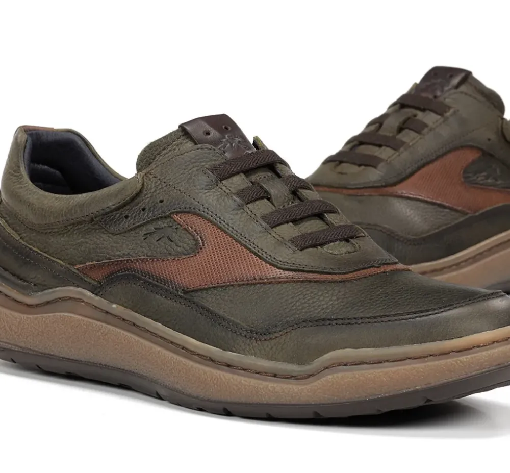 Fluchos Calzado Casual|Deportivos>ROCKY F2040 Deportivo Verde