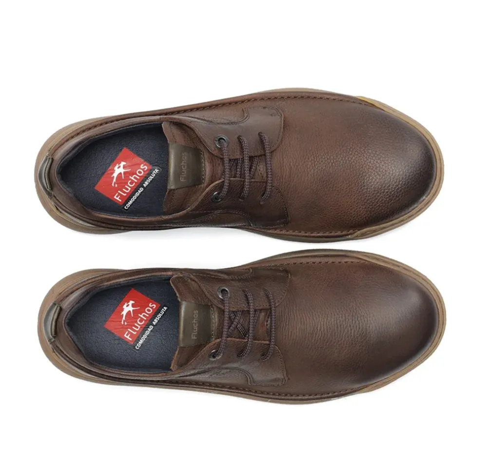Fluchos Calzado Casual|Zapatos>ROCKY F2033 Zapato Marrón