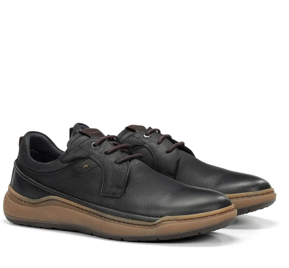 Fluchos Calzado Casual|Zapatos>ROCKY F2033 Zapato Negro