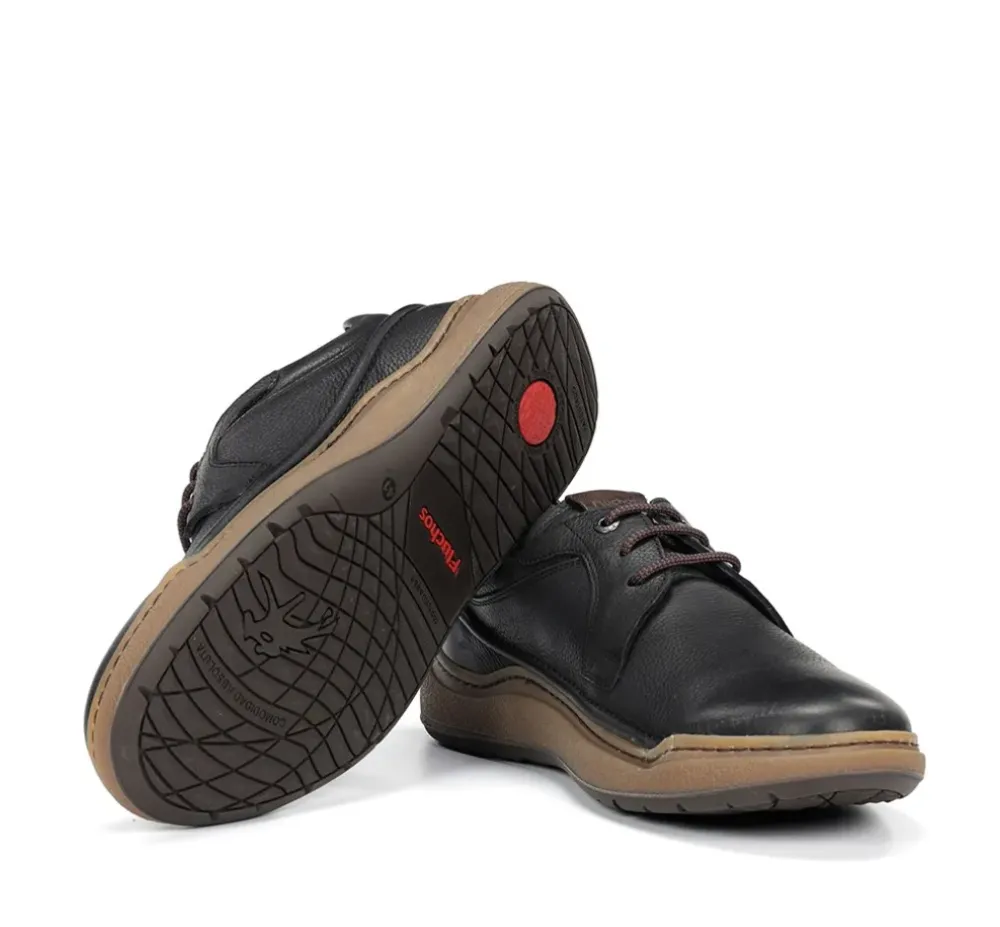 Fluchos Calzado Casual|Zapatos>ROCKY F2033 Zapato Negro