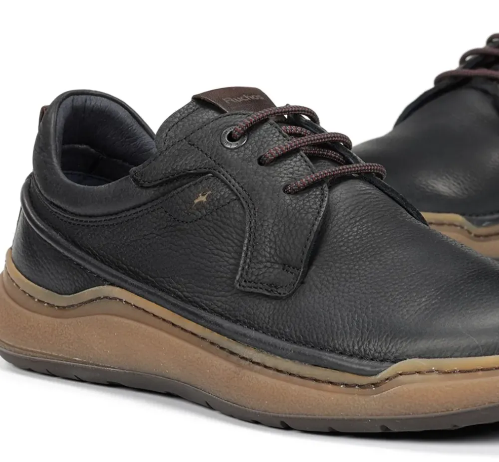 Fluchos Calzado Casual|Zapatos>ROCKY F2033 Zapato Negro