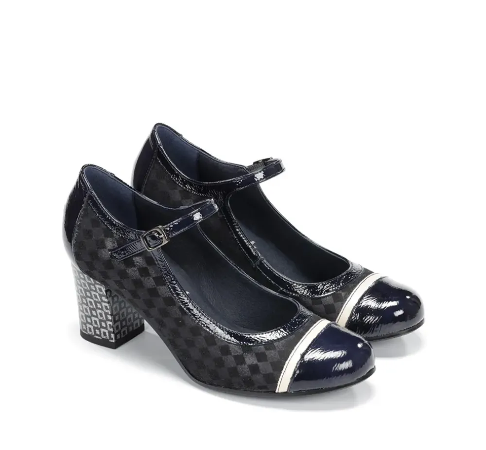 Fluchos Dorking By Fluchos|Calzado Casual>RODIN D8669 Zapato Azul