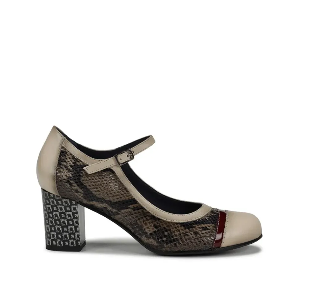 Fluchos Mujer>RODIN D8669 Zapato Marrón