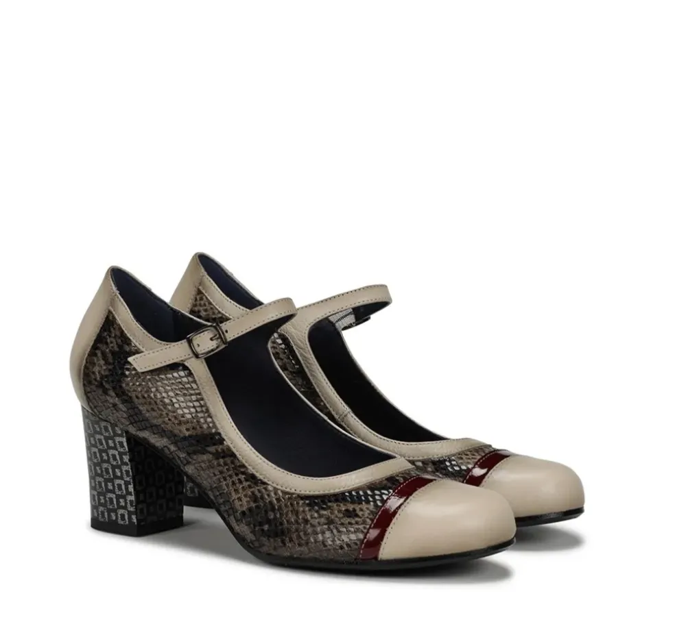 Fluchos Mujer>RODIN D8669 Zapato Marrón