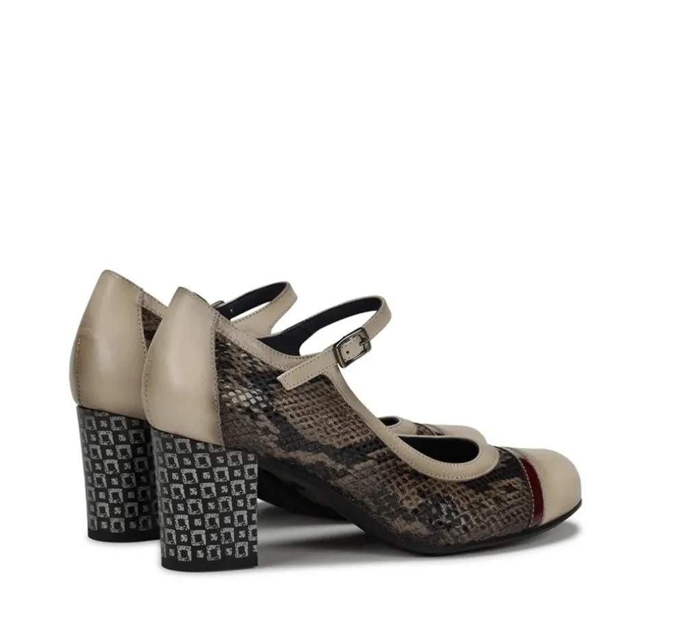 Fluchos Mujer>RODIN D8669 Zapato Marrón