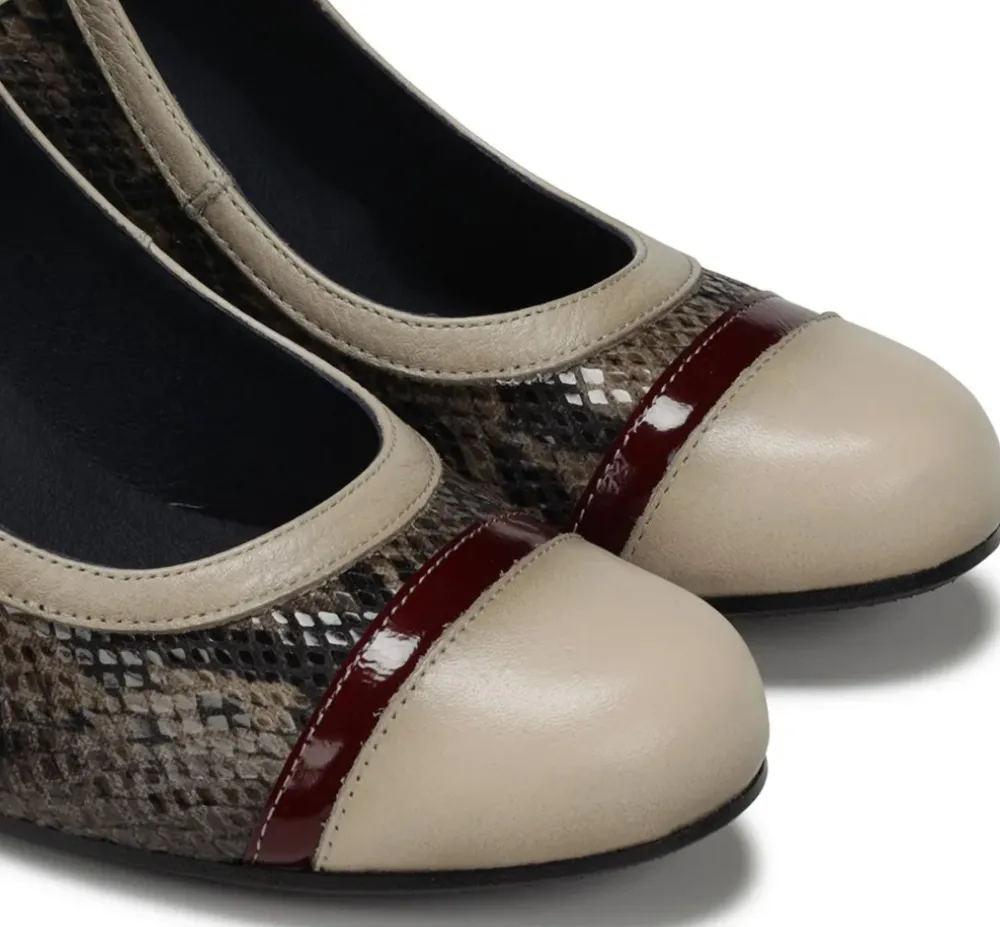 Fluchos Mujer>RODIN D8669 Zapato Marrón
