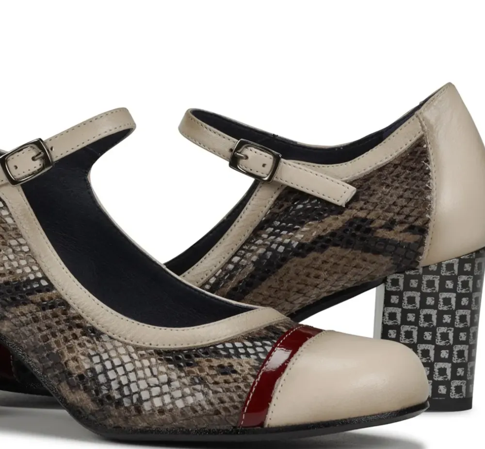 Fluchos Mujer>RODIN D8669 Zapato Marrón