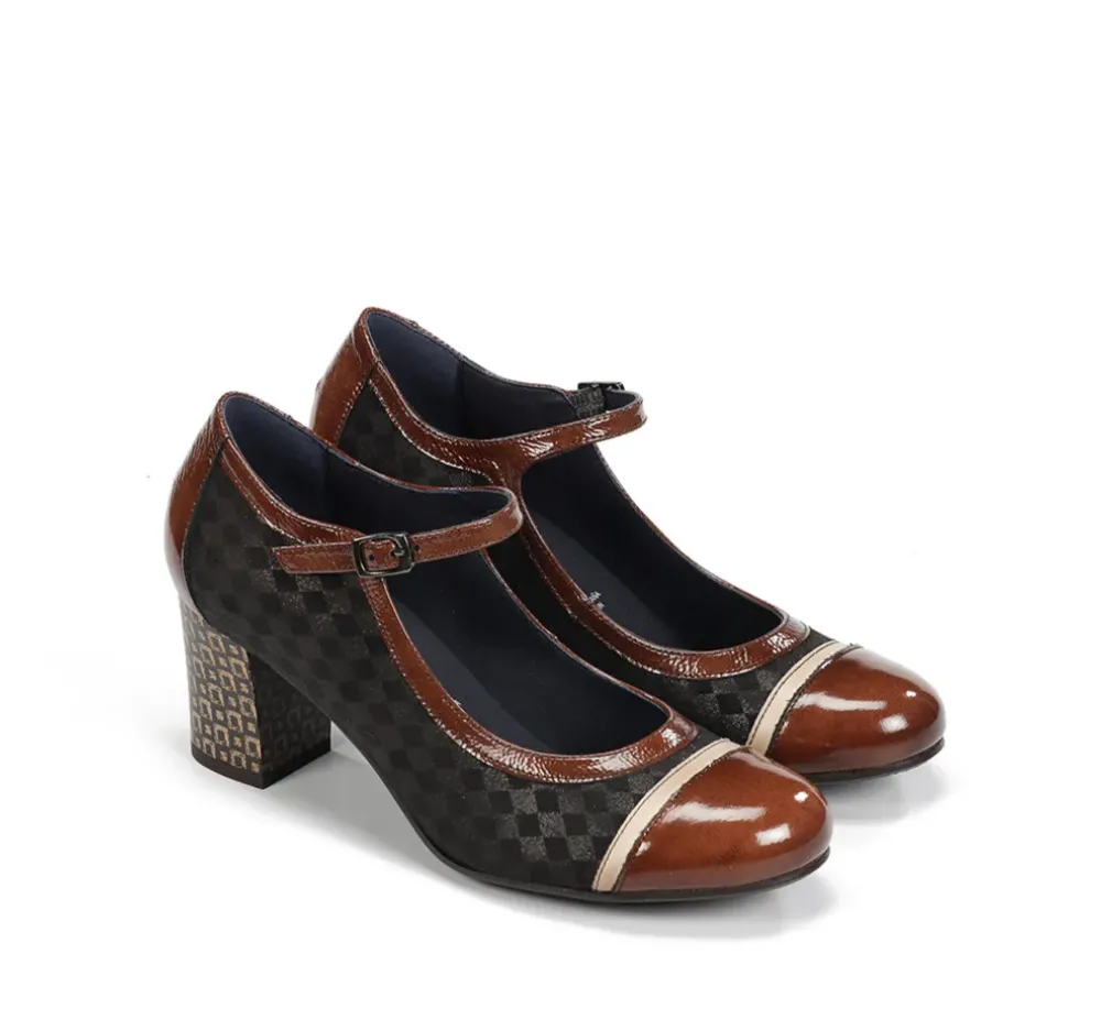 Fluchos Dorking By Fluchos|Calzado Casual>RODIN D8669 Zapato Marrón