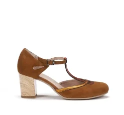 Fluchos Mujer>RODIN D8743 Zapato Marrón