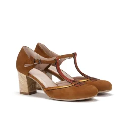 Fluchos Mujer>RODIN D8743 Zapato Marrón