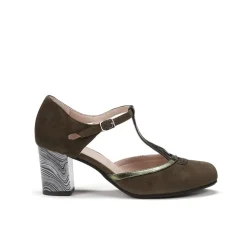 Fluchos Mujer>RODIN D8743 Zapato Verde