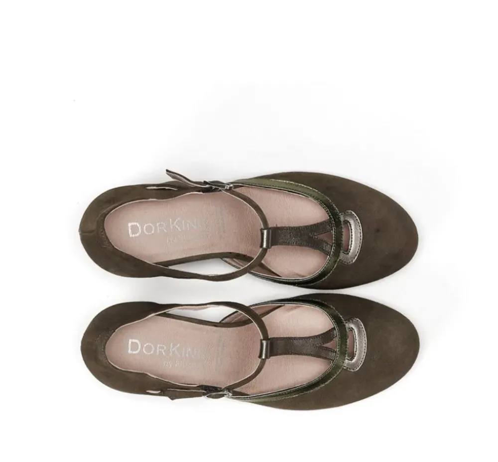 Fluchos Mujer>RODIN D8743 Zapato Verde