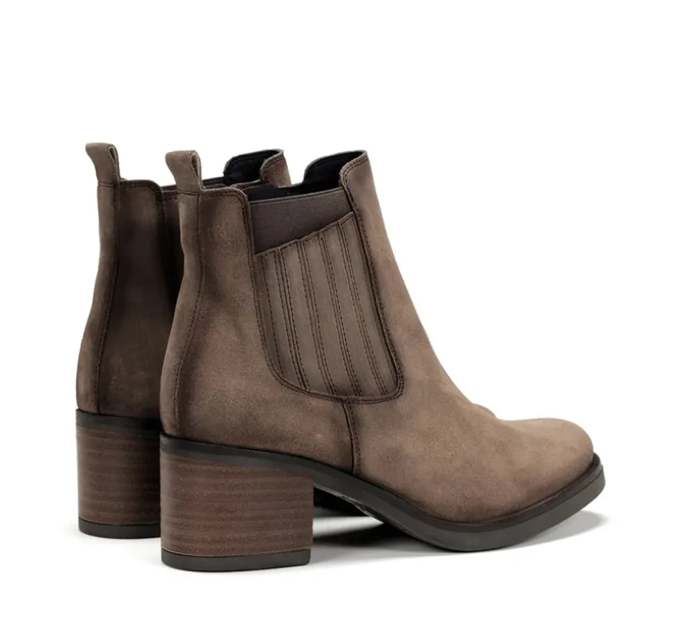 Fluchos Mujer>ROX D8326 Botín Taupe
