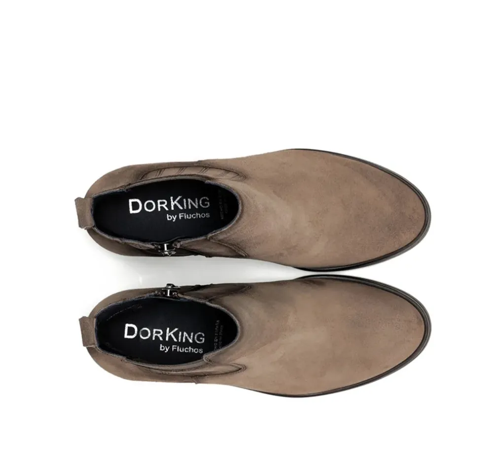 Fluchos Mujer>ROX D8326 Botín Taupe