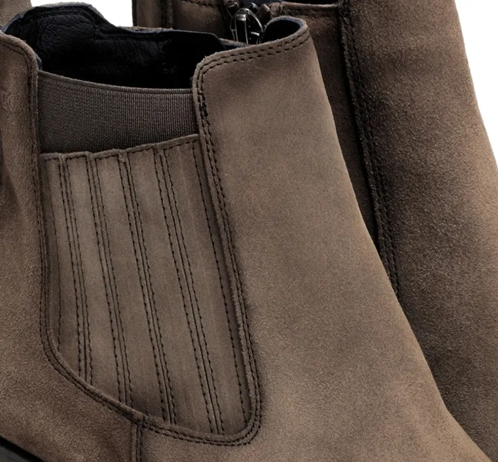 Fluchos Mujer>ROX D8326 Botín Taupe