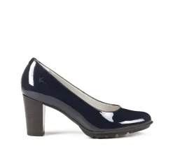 Fluchos Mujer>RUBI D6661 ZapatodeTacón Azul