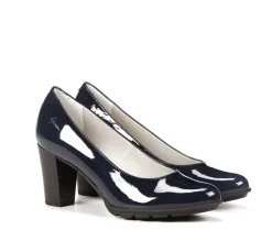 Fluchos Mujer>RUBI D6661 ZapatodeTacón Azul