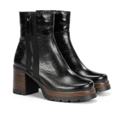 Fluchos Dorking By Fluchos|Calzado Casual>SAFE D9413 Botín Negro
