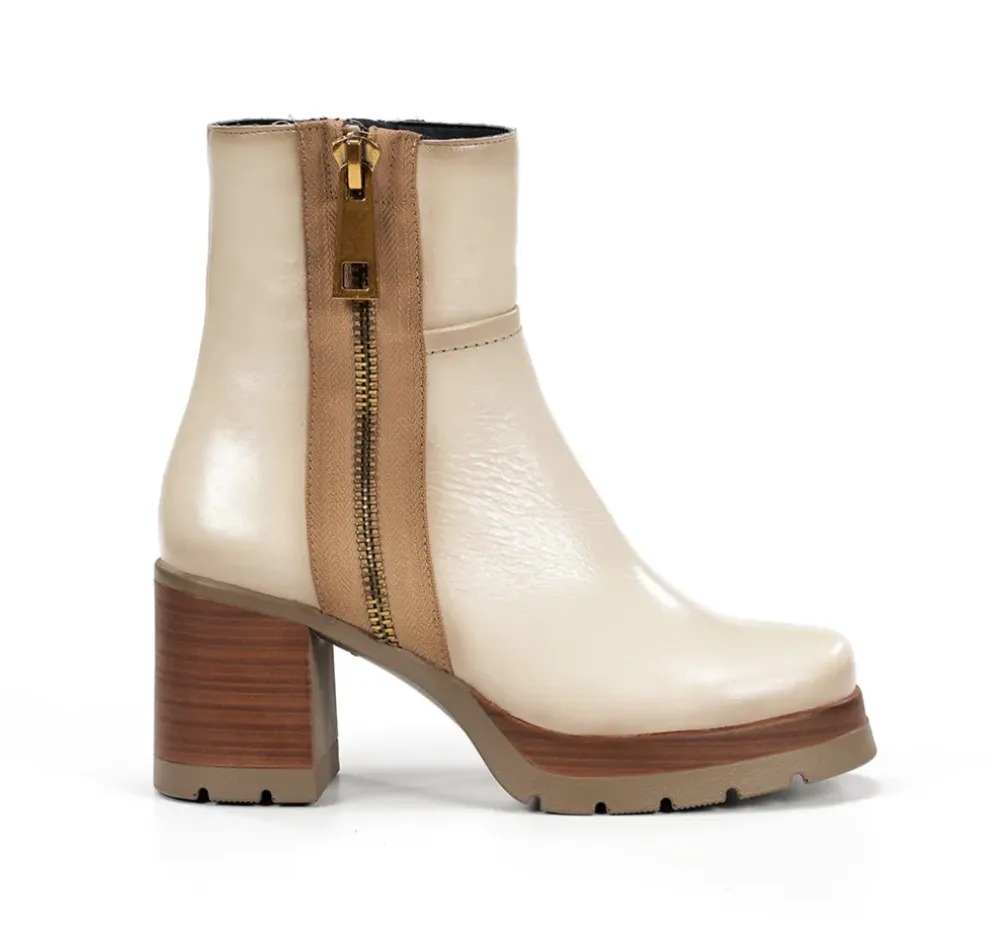 Fluchos Dorking By Fluchos|Calzado Casual>SAFE D9413 Botín Taupe