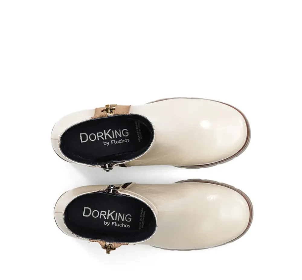 Fluchos Dorking By Fluchos|Calzado Casual>SAFE D9413 Botín Taupe