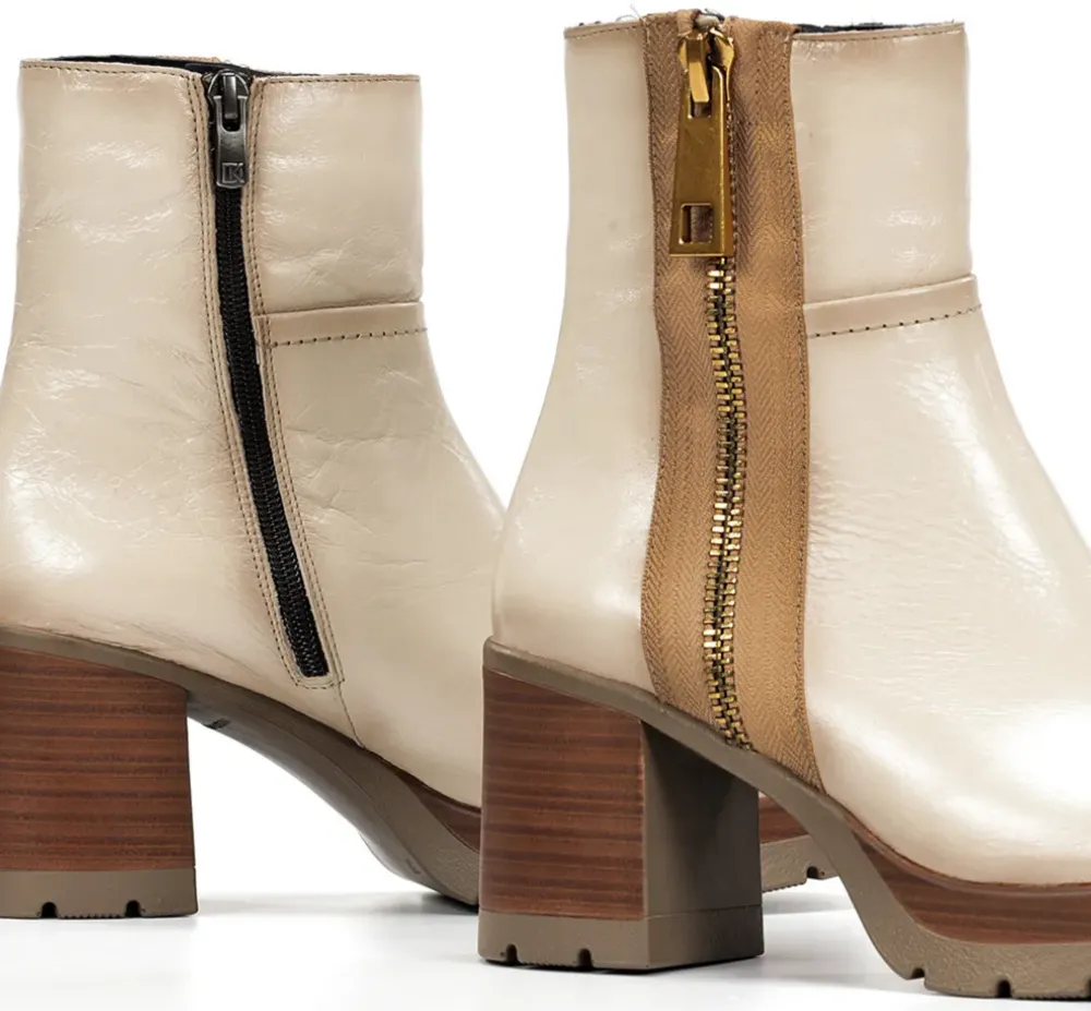Fluchos Dorking By Fluchos|Calzado Casual>SAFE D9413 Botín Taupe