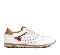 Fluchos Hombre>SANDER F1189 Deportivo Blanco