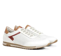 Fluchos Hombre>SANDER F1189 Deportivo Blanco