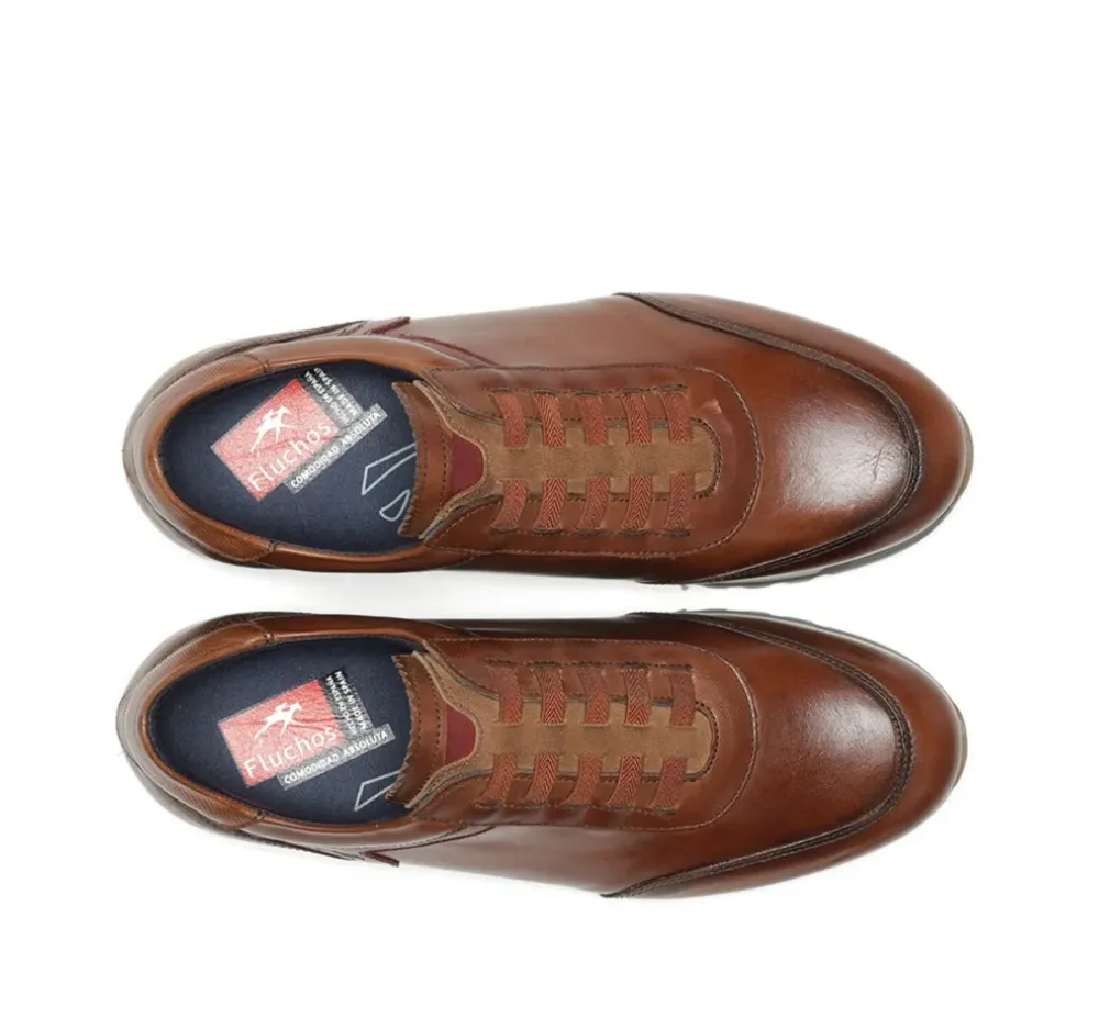 Fluchos Calzado Casual|Deportivos>SANDER F1195 Deportivo Marrón